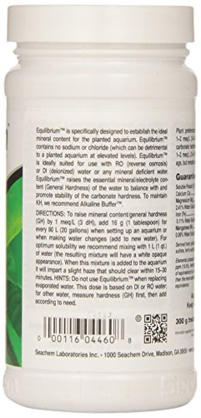 Seachem Equilibrium 300 GR