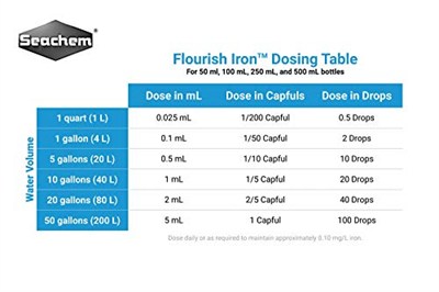 Seachem Flourish Iron 500 ML
