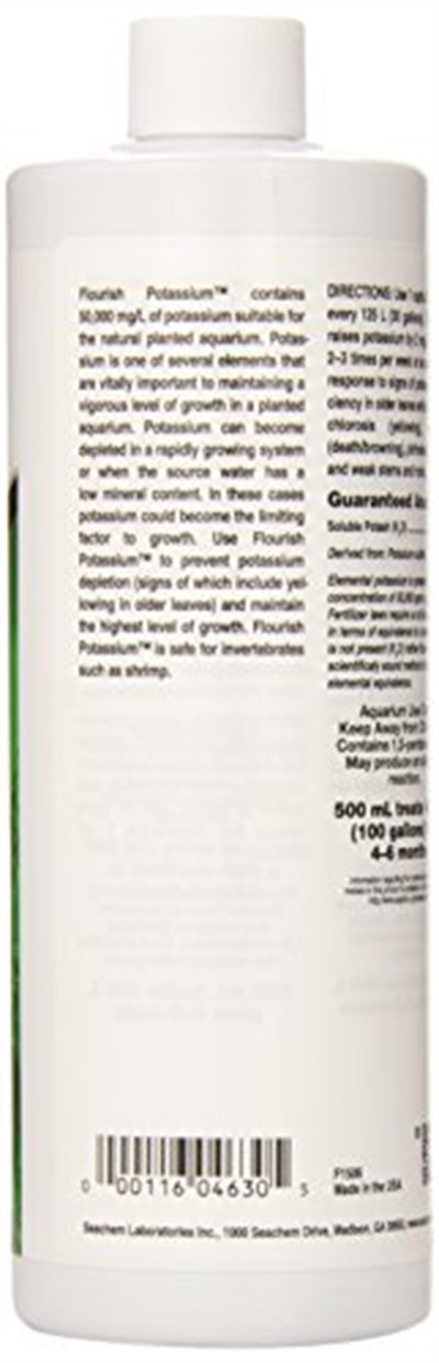 Seachem Flourish Potassium 500 ML