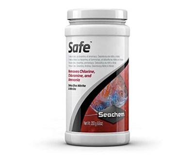 Seachem Safe Akvaryum Balıkları İçin Klor Giderici 50 Gr
