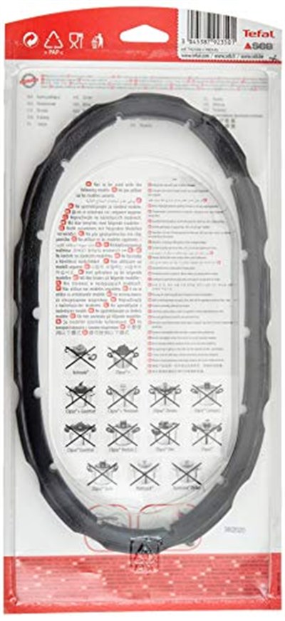 Seb 4,5L/6L paslanmaz çelik conta ø 220 mm Clipso, Clipso Control, Easy, Modulo 792350-793145 düdüklü tencereler