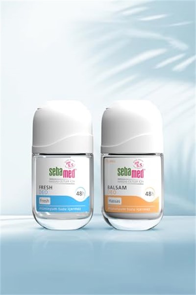Sebamed Hassas Ciltlere Özel 48 Saat Etkili Kadın Erkek Balsam Roll-On Deodorant 50ml