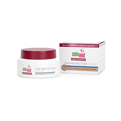 Sebamed Q10 ve Hyaluronik Asit İçerikli Yaşlanma ve Kırışıklık Karşıtı Anti-Age Krem 50ml