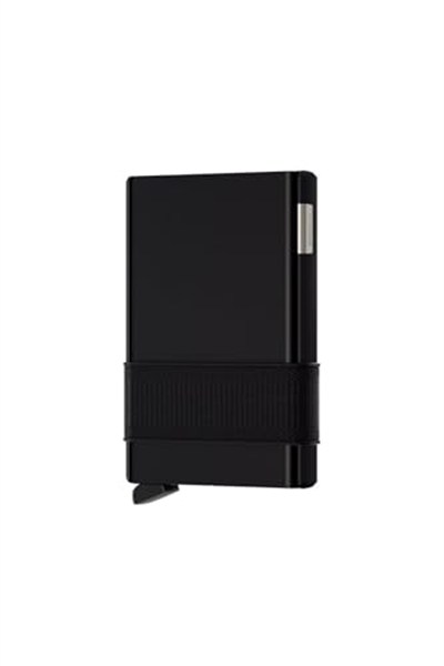 Secrid Cardslide Black/Black, N/A -%100 Orjinal Özel Cardprotector Alüminyum Gizli Kartlık