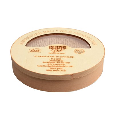 Seel Elazığ Karakovan Petek Bal 1100 G, Ham, Katkısız, Koruyucu içermeyen