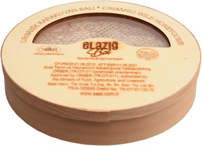 Seel Elazığ Organik Karakovan Petek Bal 1100gr Hakiki Bal, Petek Bal, Karakovan Bal,%100 Doğal