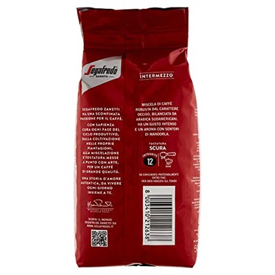 Segafredo Zanetti Intermezzo Çekirdek Kahve 500gr
