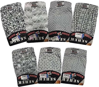 Seher 6 Adet Havlu Bel Boxer Çok Renkli XL