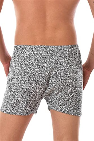 Seher-6lı Seher Yıldızı Erkek Desenli Boxer