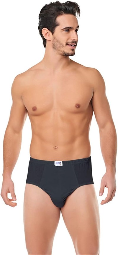 Seher İç Giyim Pamuklu Erkek Slip Külot Don 6lı Paket