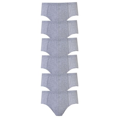 Seher Yıldızı Erkek Çocuk Slip Külot Renkli 6 lı Paket