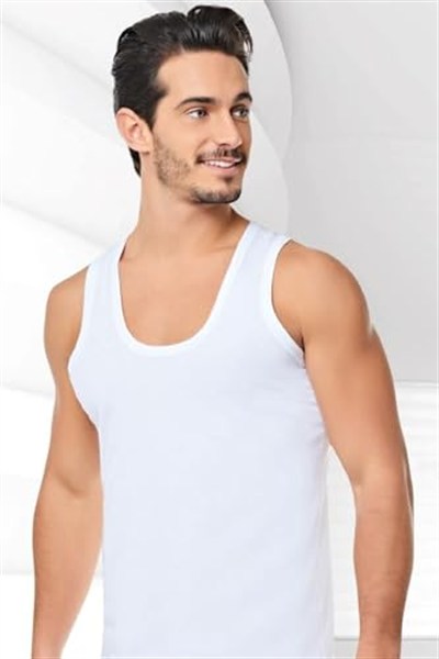 Seher Yıldızı Erkek Kolsuz Shirt 4120000110110