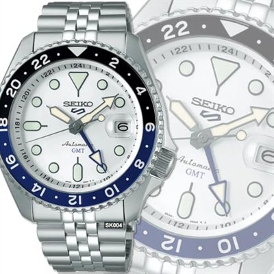 Seiko 5 Sports GMT SSK033K Erkek Kol Saati