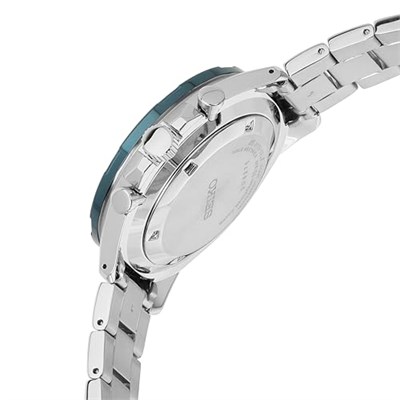 Seiko Erkek Kuvars Saat Paslanmaz Çelik Silikon Kayışlı