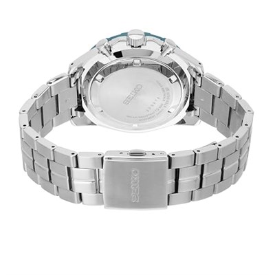 Seiko Erkek Kuvars Saat Paslanmaz Çelik Silikon Kayışlı