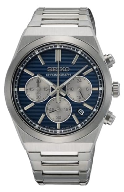 Seiko Essentials SSB453 Mavi Erkek Kol Saati