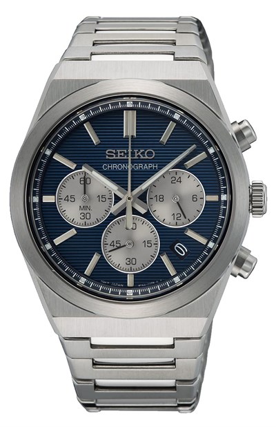 Seiko Essentials SSB453 Mavi Erkek Kol Saati