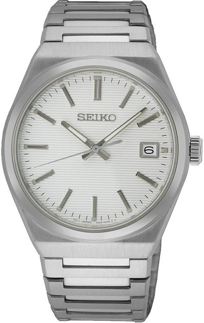 Seiko Essentials SUR553 Beyaz Erkek Kol Saati