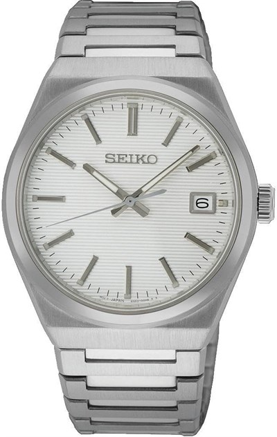 Seiko Essentials SUR553 Beyaz Erkek Kol Saati