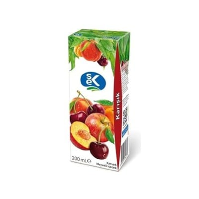 Sek Karışık Meyveli İçecek 200 ml