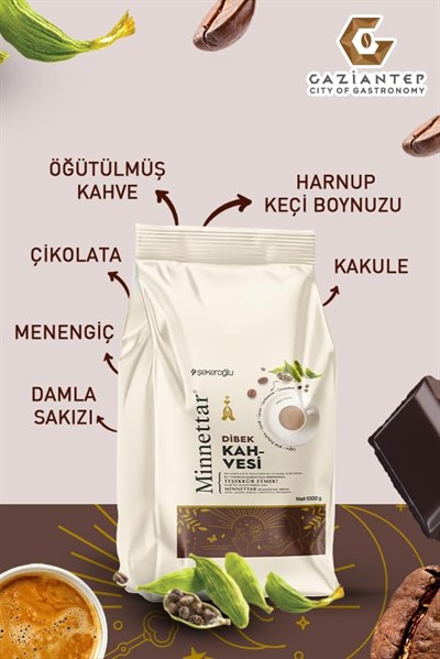 Şekeroğlu Minnettar Dibek Kahvesi 1000 gr