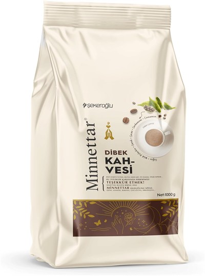 Şekeroğlu Minnettar Dibek Kahvesi 1000 gr