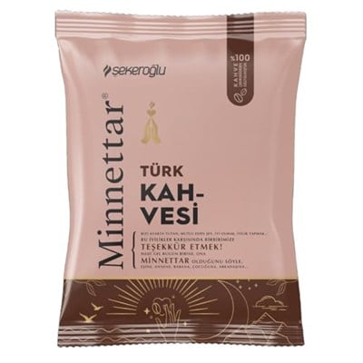 Şekeroğlu Minnettar Türk Kahvesi 100 Gr