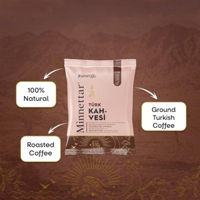 Şekeroğlu Minnettar Türk Kahvesi 100 Gr