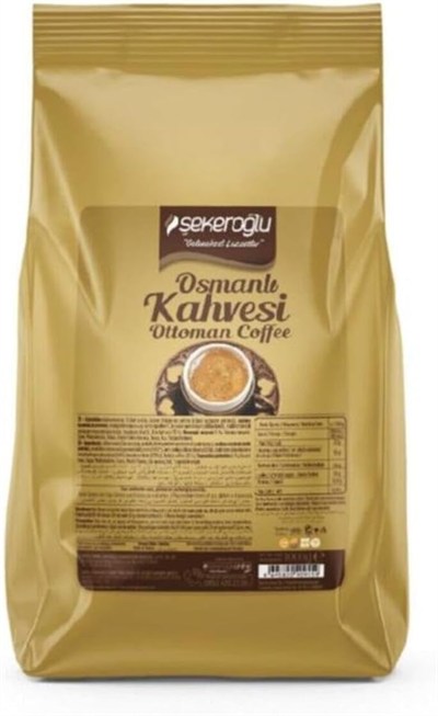 Şekeroğlu Osmanlı Kahvesi 1000 Gr