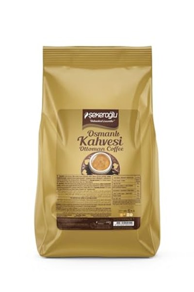 Şekeroğlu Osmanlı Kahvesi 1000 Gr