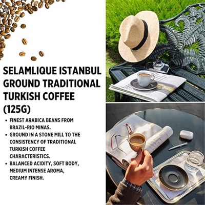 Selamlique Geleneksel Türk Kahvesi