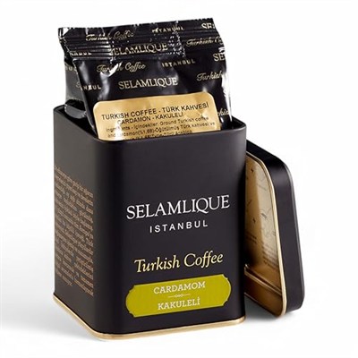 SELAMLIQUE ISTANBUL 125gr Kakuleli Türk Kahvesi