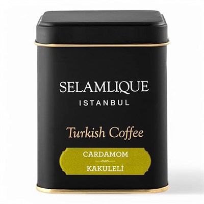 SELAMLIQUE ISTANBUL 125gr Kakuleli Türk Kahvesi