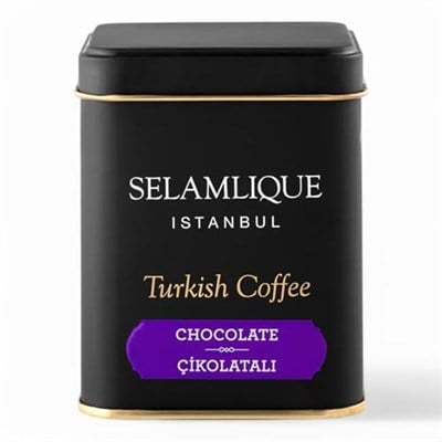 SELAMLIQUE ISTANBUL Çikolatalı Türk Kahvesi
