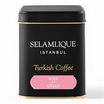 SELAMLIQUE ISTANBUL Güllü Türk Kahvesi