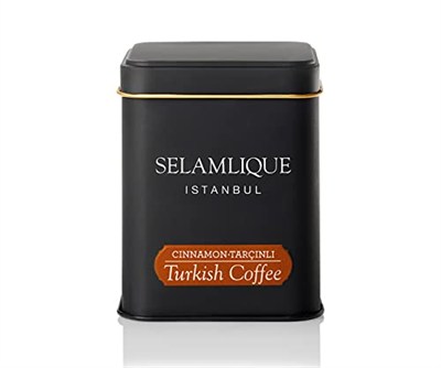 SELAMLIQUE ISTANBUL Tarçınlı Türk Kahvesi