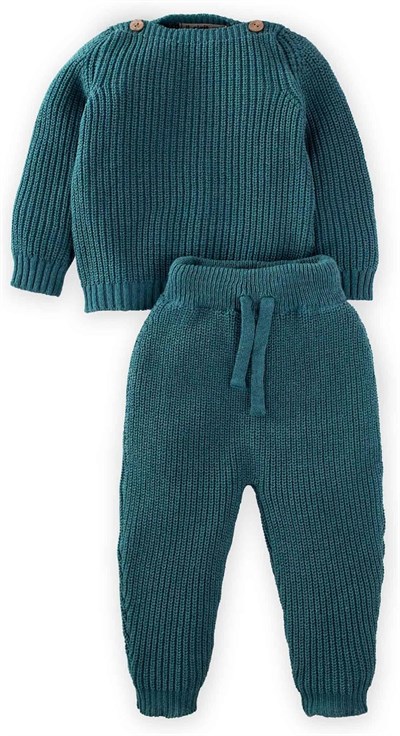 Selanik Triko Takım 1-5 Yaş İndigo Mavi