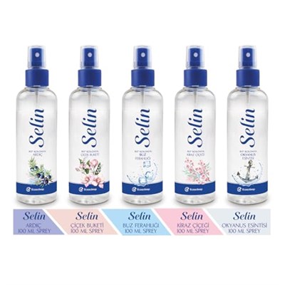 Selin Ardıç Kolonya Sprey 100 ml 2li paket - Seçenekler: Ardıç 2li paket, Ardıç