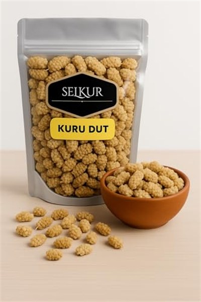 SELKUR Kuru Dut 200gr Dut Kurusu Ulukale (DOĞAL KURUTULMUŞ,KATKISIZ)