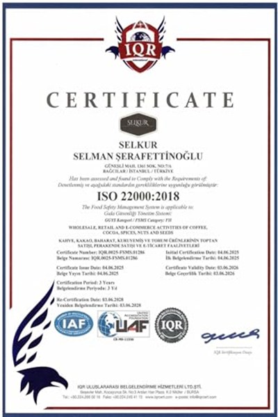 SELKUR Mahlep (TAZE ÖĞÜTÜLMÜŞ) 150gr