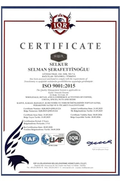 SELKUR Mahlep (TAZE ÖĞÜTÜLMÜŞ) 150gr