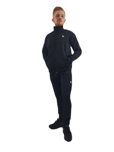 Semender Classics Eşofman Takımı (Siyah/Beyaz, XL)