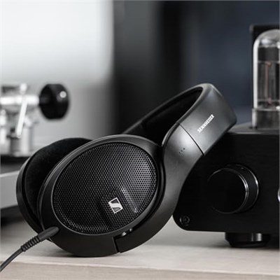 Sennheiser HD 560S - Kulak Üstü High-End Kulaklık - 120 Ohm, 1.8m Kablo, Açık Kulaklık, Ergonomik Kulak Pedleri