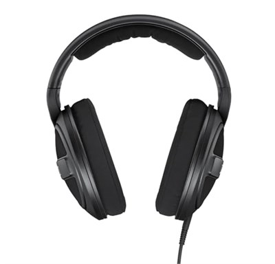Sennheiser HD 569 Arka Tarafı Kapalı Kulak İçi Kulaklık, Siyah - Seçenekler: Çağdaş, arkası_açık