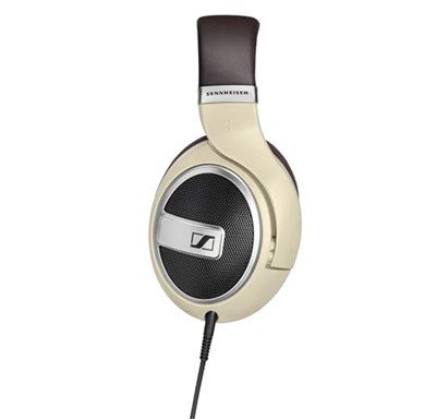 Sennheiser HD 599 - Kulak Üstü High-End Kulaklık - 50 Ohm, 1.2m Kablo, Açık Kulaklık, Ergonomik Kulak Pedleri - Seçenekler: Arkası Kapalı, HD 599 SE