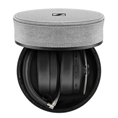 Sennheiser Momentum 3 Wireless - Kablosuz Kulak Üstü Bluetooth Kulaklık - ANC, 17 Saate Kadar Dinleme Süresi, Transparan Duyma Özelliği, Bluetooth 5.0 - Siyah