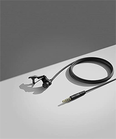 Sennheiser XS Lav Mobil Çok Yönlü Klipsli Yaka Mikrofonu | 3,5 mm TRRS Bağlantısı ve 2 m Kablolu | Röportajlar, Vloglar ve Podcastleri Kaydetmek için | - Seçenekler: XS Lav 3,5 mm TRRS, XS Lav USB-C