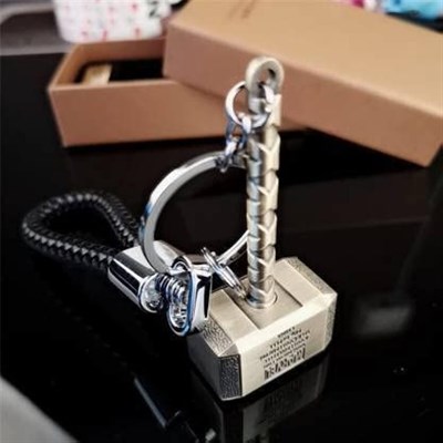 Senon Thor Çekiç Anahtarlık Karakter Anahtarlık Thor Çekici Erkek Çocuklar İçin Hediyelik