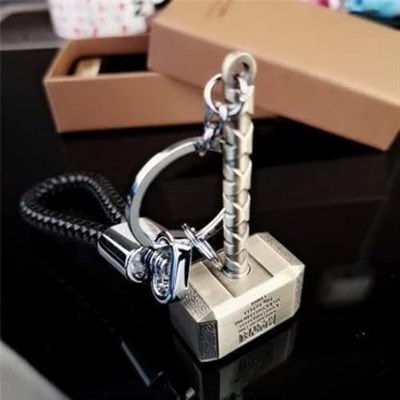 Senon Thor Çekiç Anahtarlık Karakter Anahtarlık Thor Çekici Erkek Çocuklar İçin Hediyelik