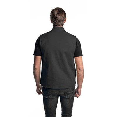 Şensel, Çok Cepli Yelek, Gri-Siyah -118E1337- Dört Mevsim-Vest